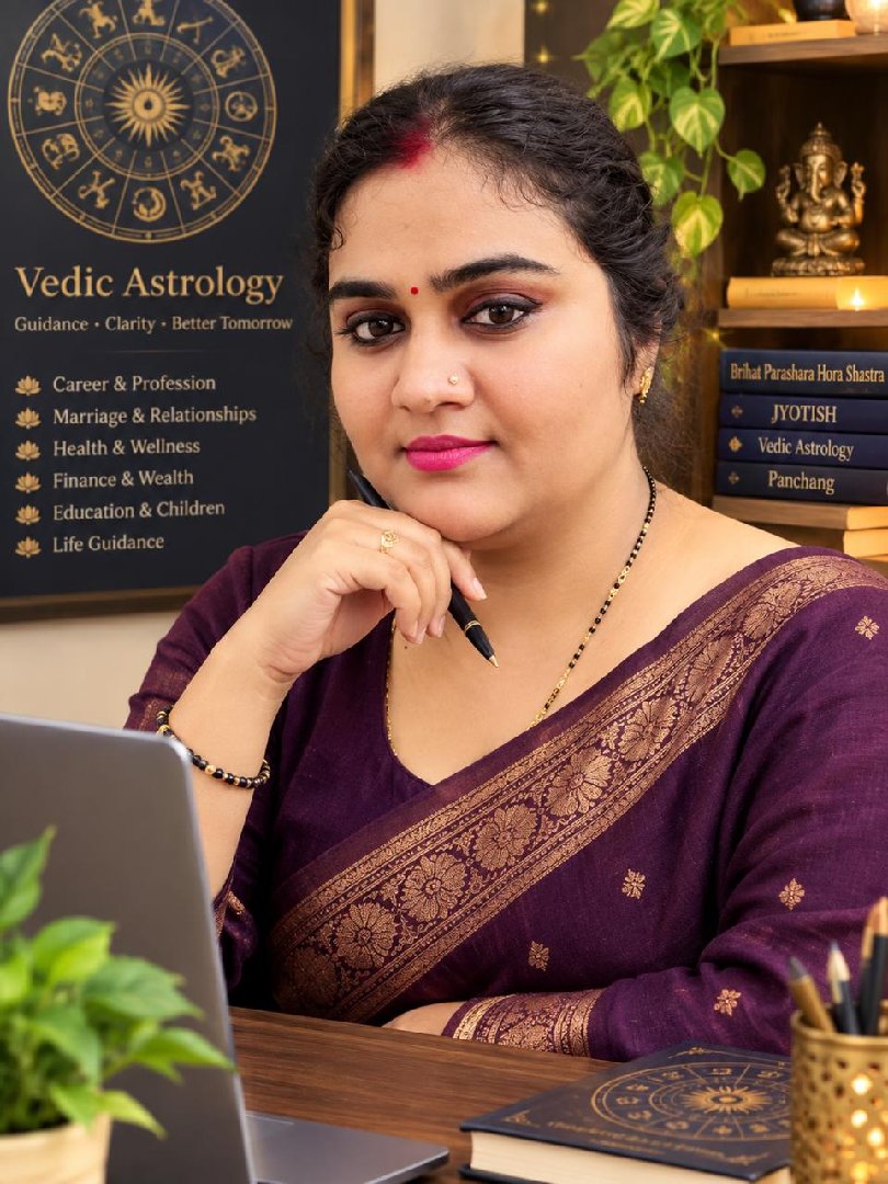 Acharya  Bhagyashri Pandey