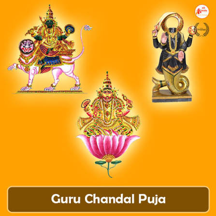 Guru Chandal Dosha Puja