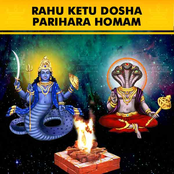 Rahu Ketu Graha Puja