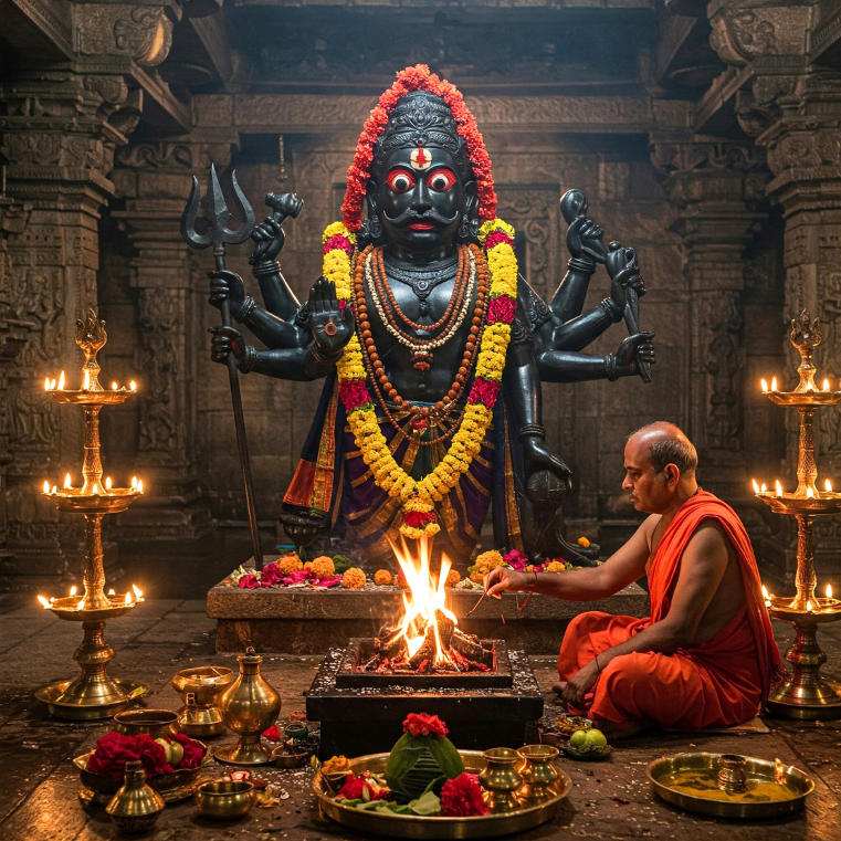 Kaal Bhairav Rog Mukti Puja