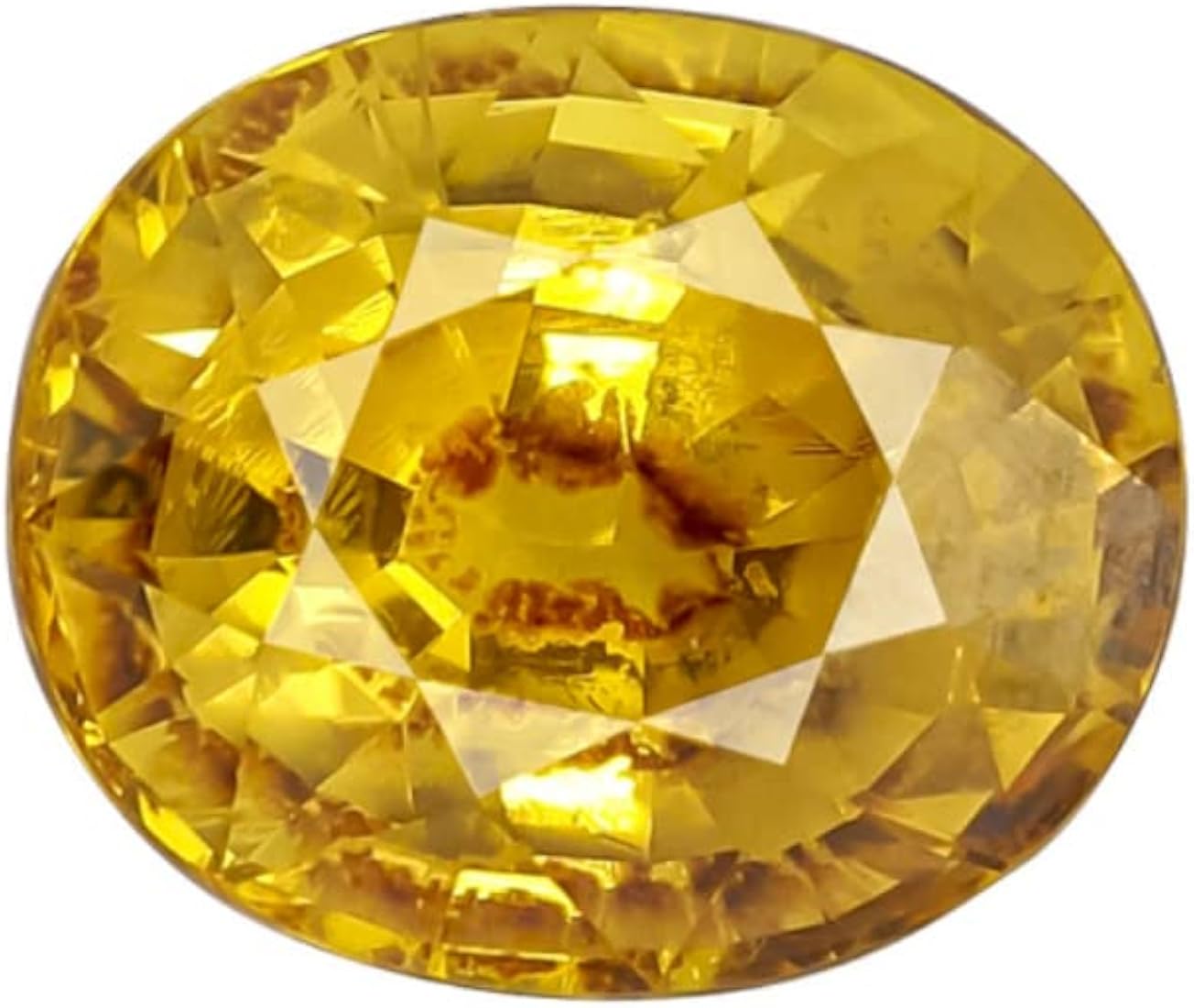 Pukhraj – Yellow Sapphire | 5 Carat