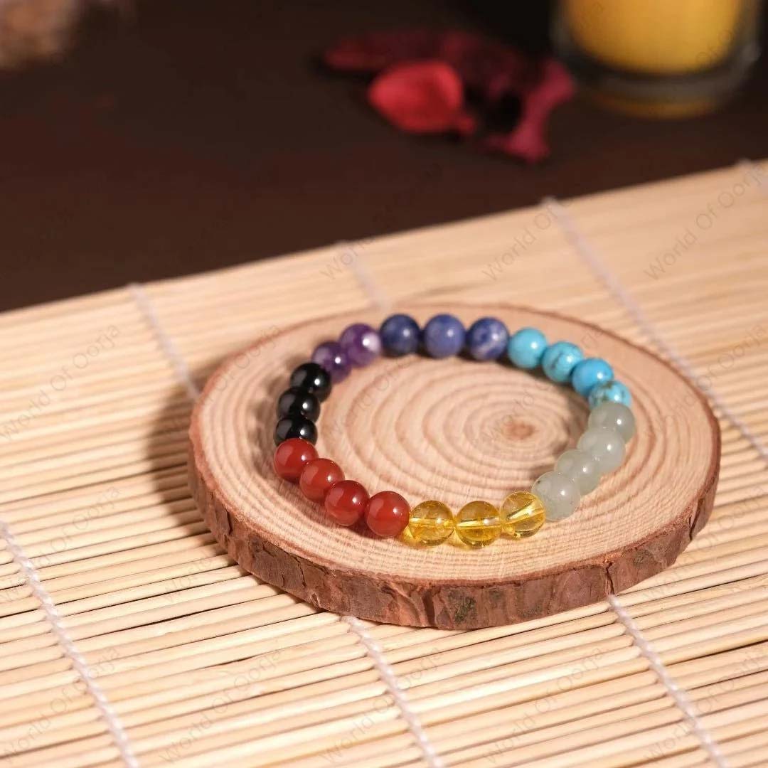 7 Chakra Bracelet