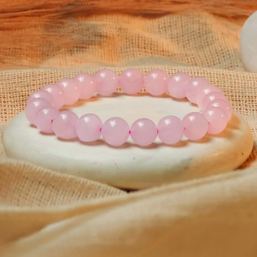 Rose Quartz Bracelet