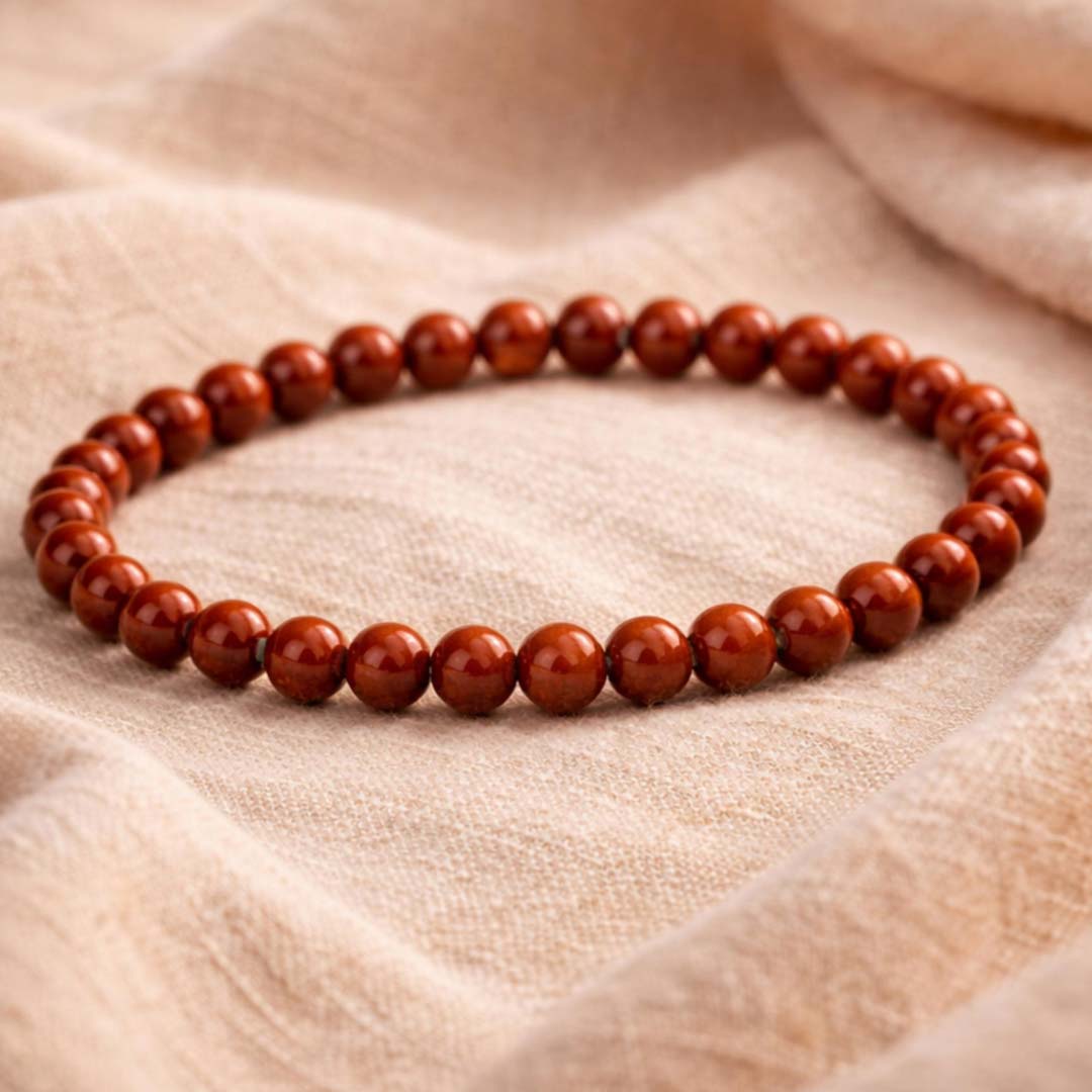Red Jasper Bracelet